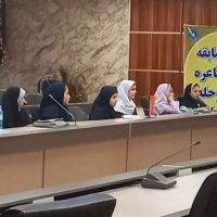 کسب مقام اول مسابقات مشاعره منطقه 6