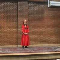 کسب مقام دوم و سوم در مسابقات نقالی